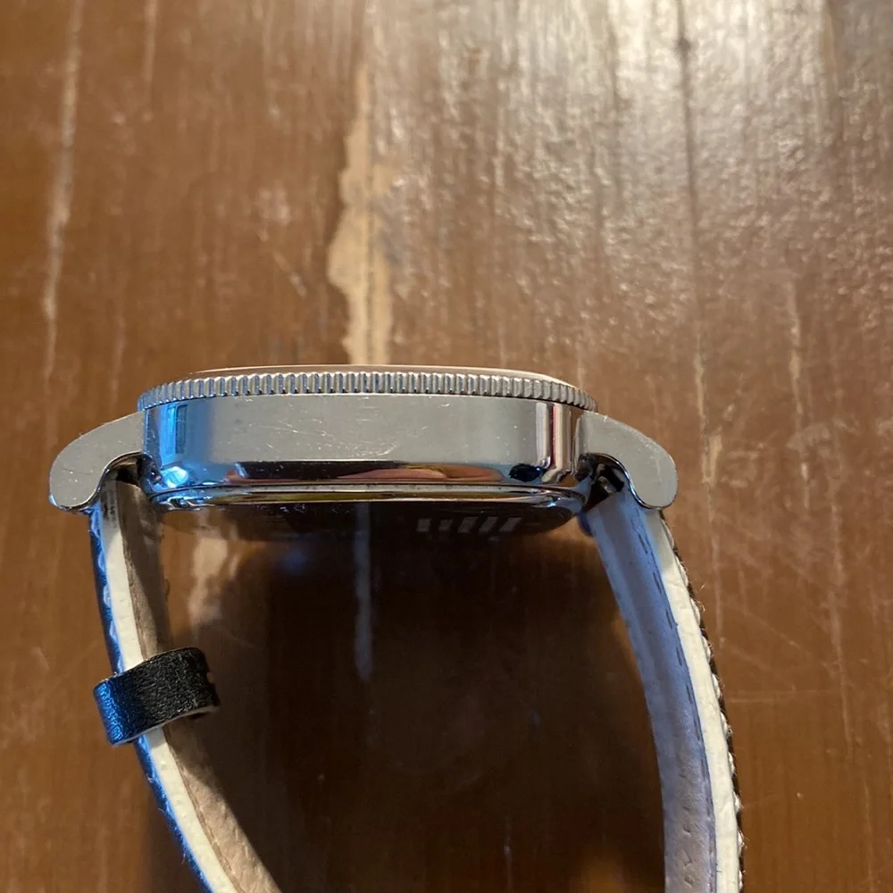 Michele Chronograph square watch face - Picture 7 of 7